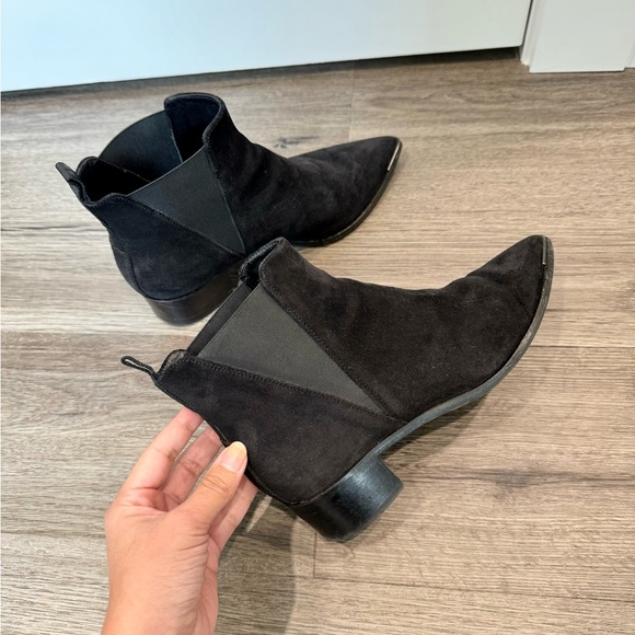 ACNE Studio Suede Jensen Boots - Picture 3 of 5